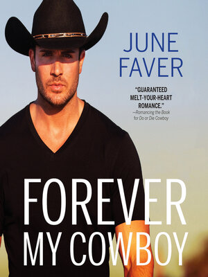 Forever My Cowboy - Audiobook